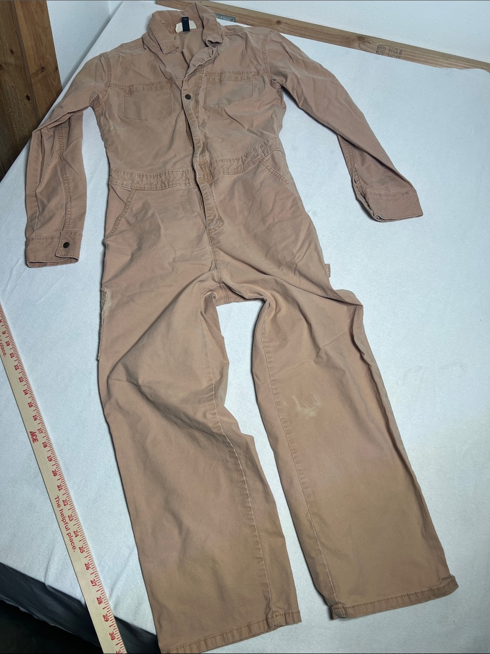 Universal Thread Women's Tan Utility Jumpsuit
